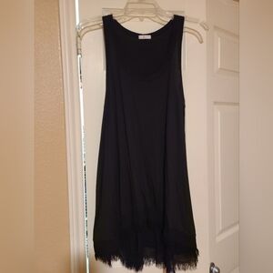 Kish Scoop Neck Swing Dress